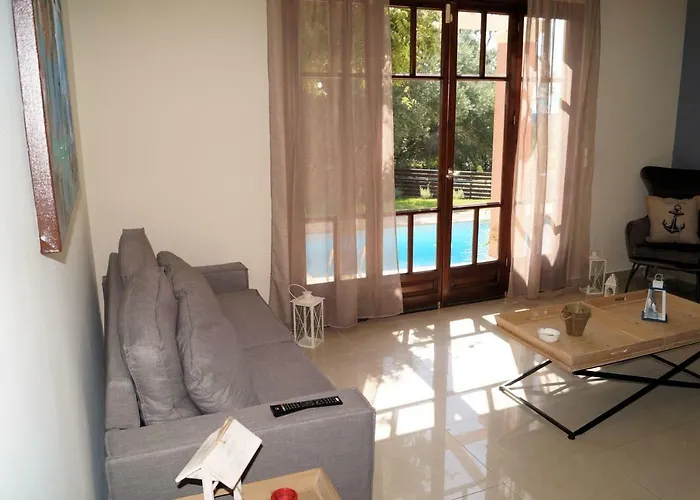 Odyssey Vila Svoronata